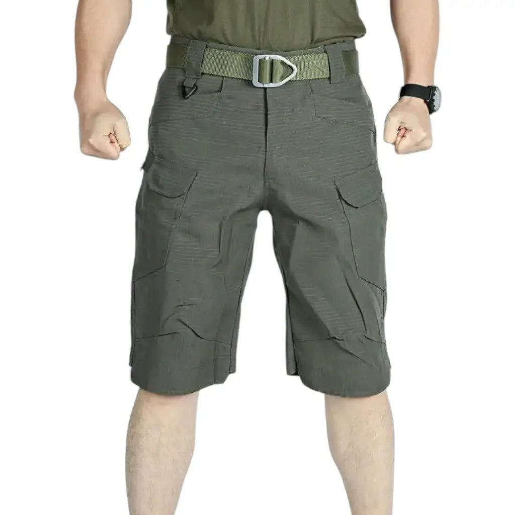 Bermuda camouflage homme
