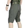 Bermuda camouflage homme