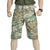 Bermuda camouflage homme