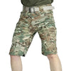 Bermuda camouflage homme