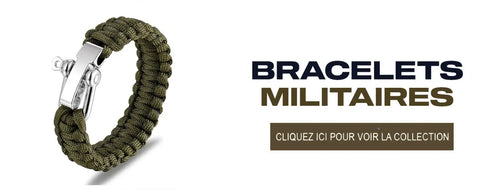 bracelets militaires