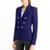 Blazer militaire femme