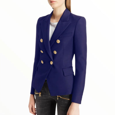 Blazer militaire femme