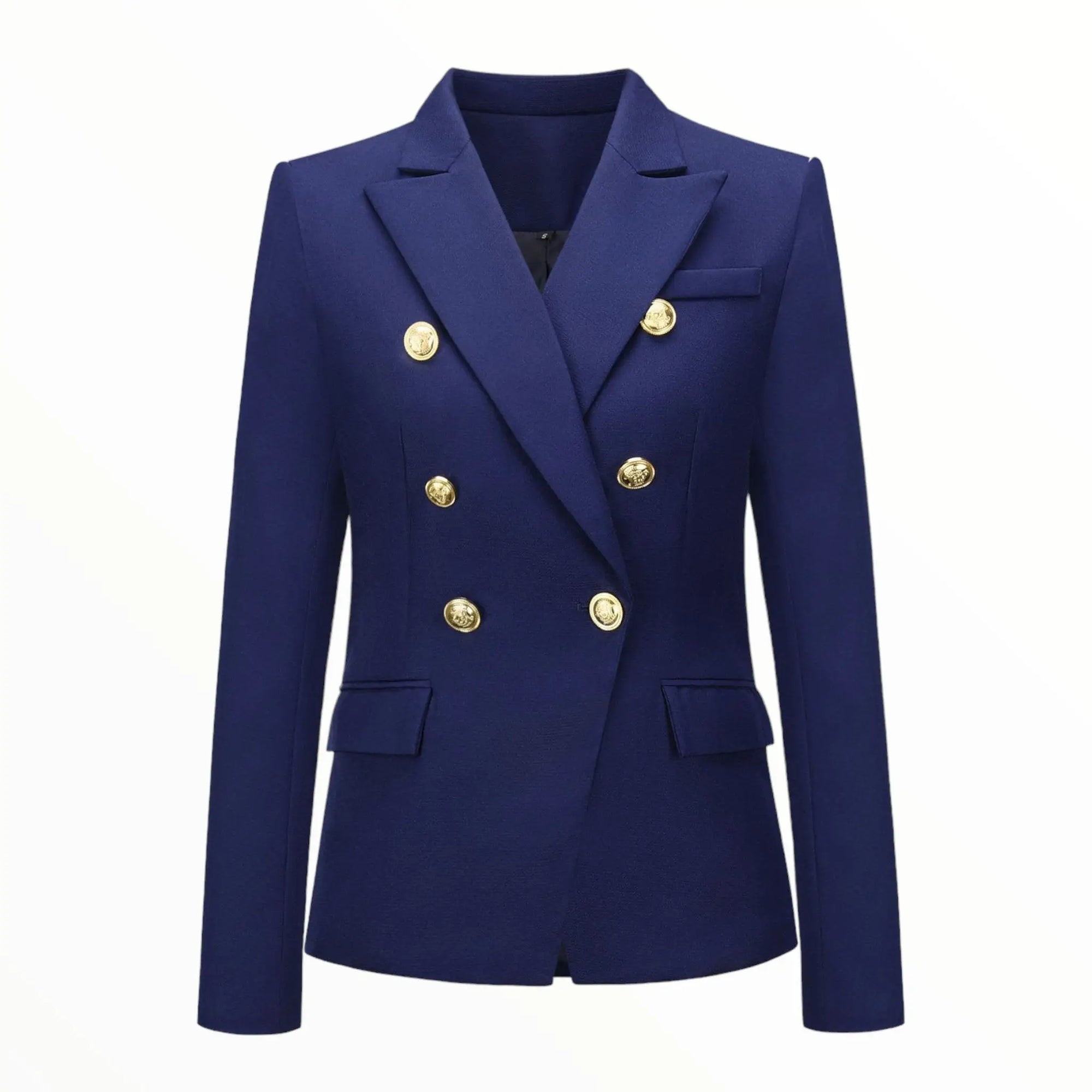 Blazer militaire femme