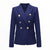 Blazer militaire femme