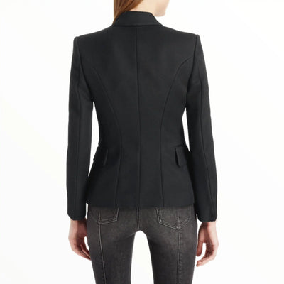 Blazer militaire femme