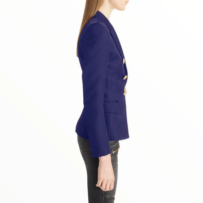 Blazer militaire femme