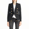 Blazer militaire femme