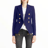 Blazer militaire femme