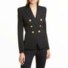 Blazer militaire femme