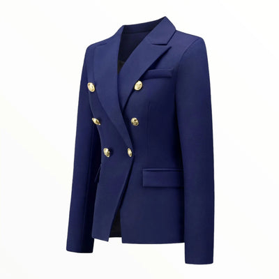 Blazer militaire femme