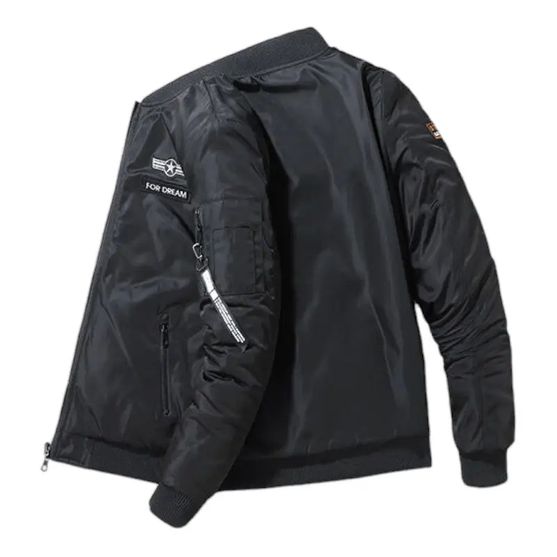 Blouson aviateur militaire
