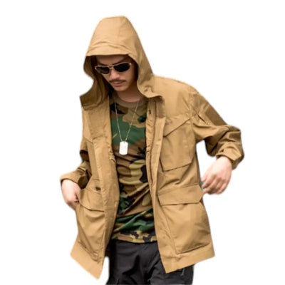 Blouson grand froid militaire