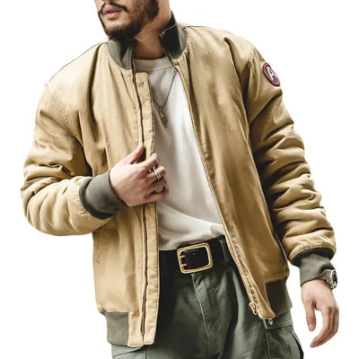 Blouson homme style militaire