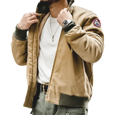 Blouson homme style militaire