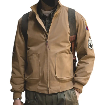 Blouson homme style militaire