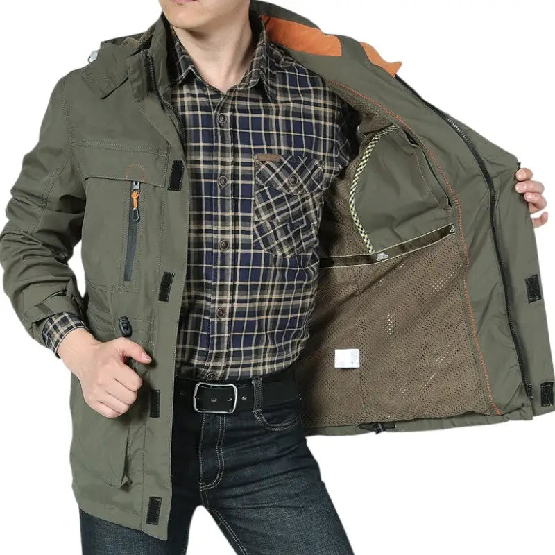 Blouson militaire