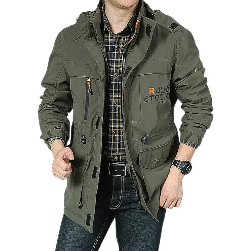 Blouson militaire