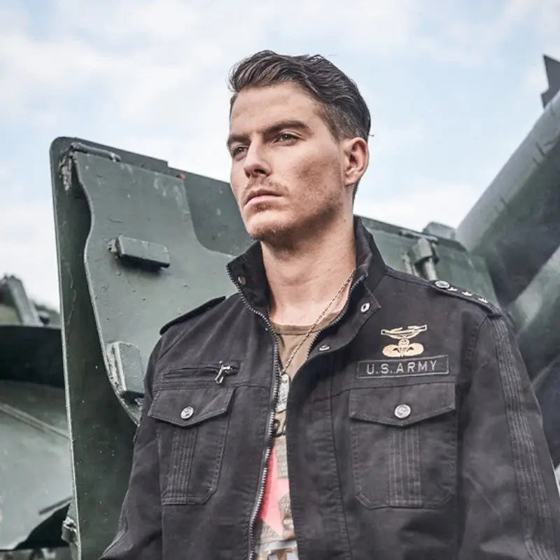 BLOUSON MILITAIRE - ASSAILLANT