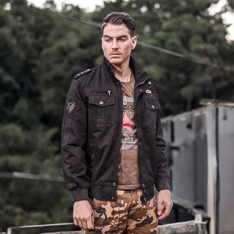 BLOUSON MILITAIRE - ASSAILLANT