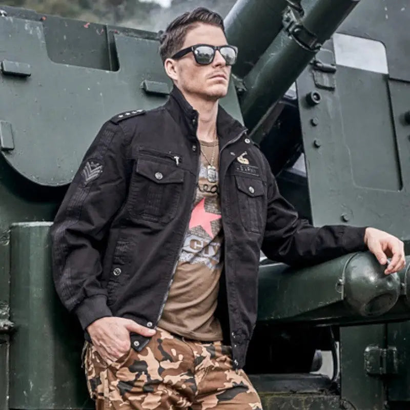 BLOUSON MILITAIRE - ASSAILLANT