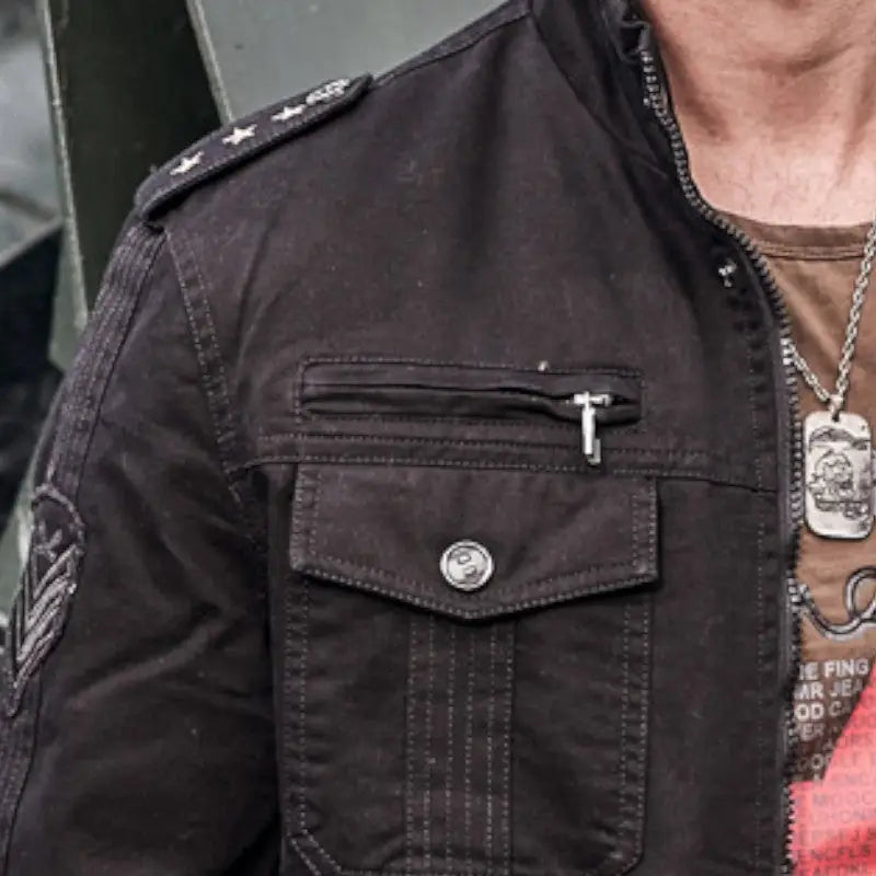 BLOUSON MILITAIRE - ASSAILLANT
