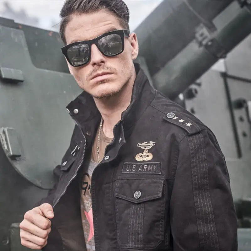 BLOUSON MILITAIRE - ASSAILLANT