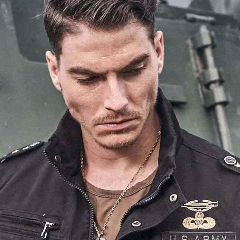 BLOUSON MILITAIRE - ASSAILLANT