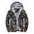 BLOUSON MILITAIRE - CAMOUFLAGE HIVER