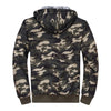 BLOUSON MILITAIRE - CAMOUFLAGE HIVER