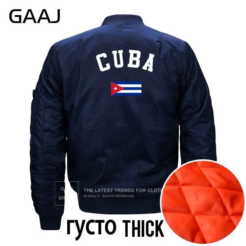 BLOUSON MILITAIRE - CUBA