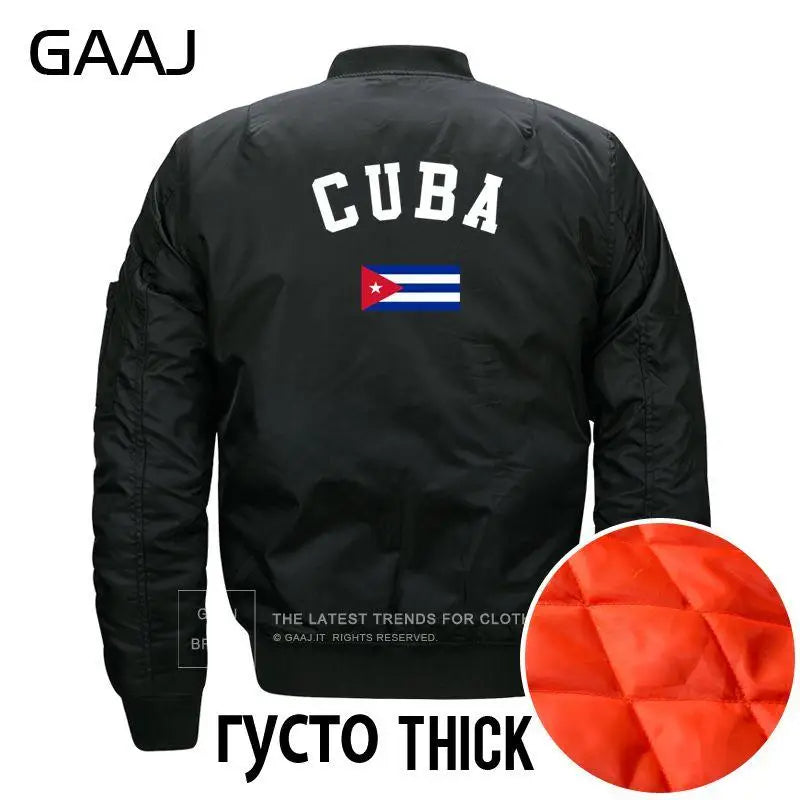BLOUSON MILITAIRE - CUBA
