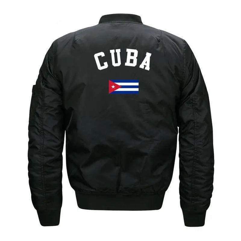 BLOUSON MILITAIRE - CUBA