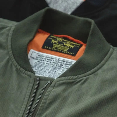 BLOUSON MILITAIRE DÉCONTRACTÉ