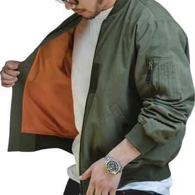 BLOUSON MILITAIRE DÉCONTRACTÉ