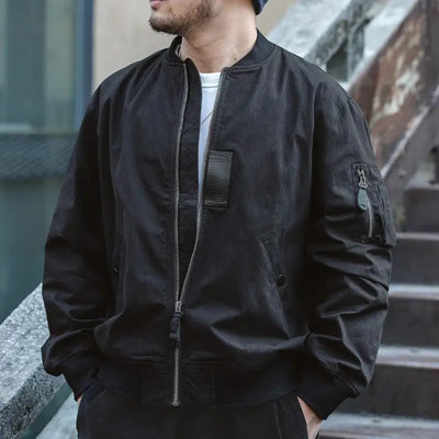 BLOUSON MILITAIRE DÉCONTRACTÉ