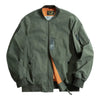 BLOUSON MILITAIRE DÉCONTRACTÉ