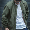 BLOUSON MILITAIRE DÉCONTRACTÉ