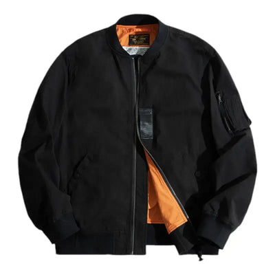 BLOUSON MILITAIRE DÉCONTRACTÉ