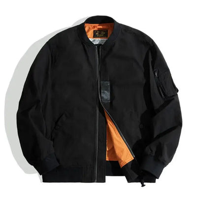 BLOUSON MILITAIRE DÉCONTRACTÉ