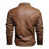 BLOUSON MILITAIRE EFFET CUIR ITALIEN