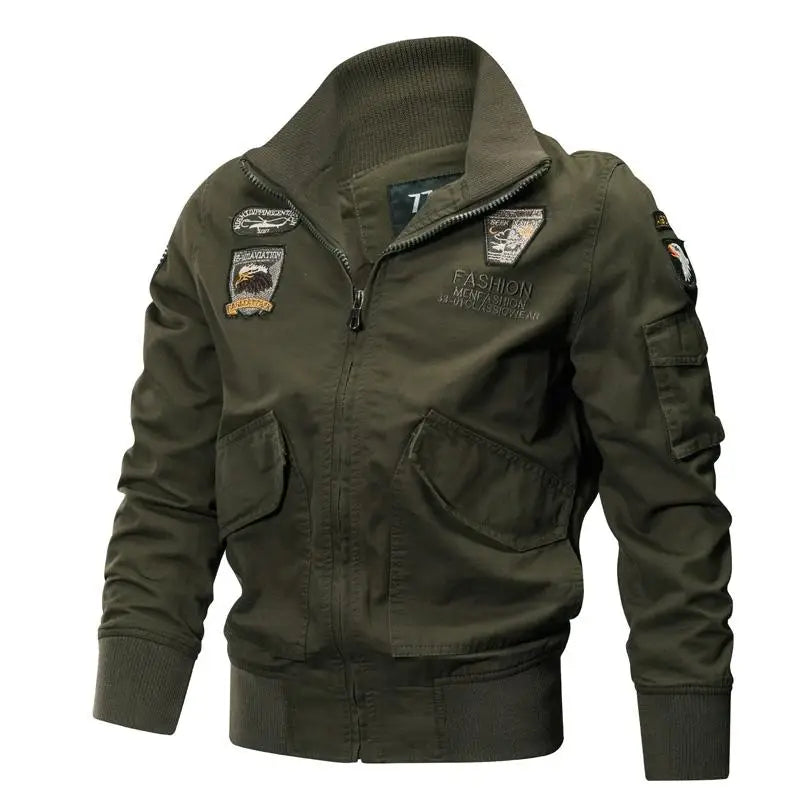 BLOUSON MILITAIRE FASHION