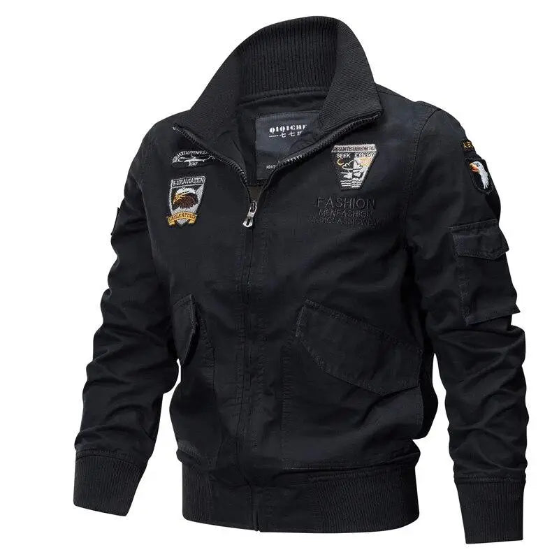 BLOUSON MILITAIRE FASHION