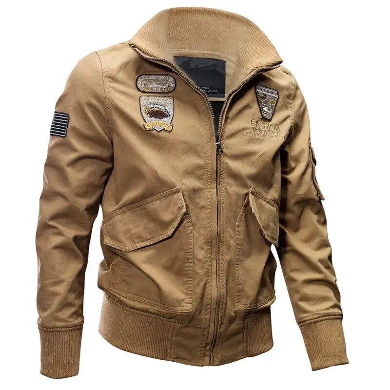 BLOUSON MILITAIRE FASHION