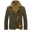 BLOUSON MILITAIRE AVEC FOURRURE BEIGE