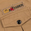 BLOUSON MILITAIRE AVEC FOURRURE INTÉGRÉE