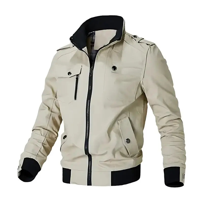 BLOUSON MILITAIRE FULL BLACK