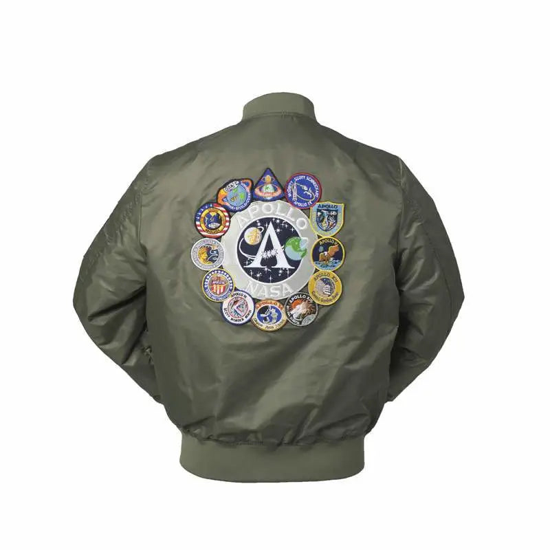 BLOUSON MILITAIRE - GLOBE TROTTEUR