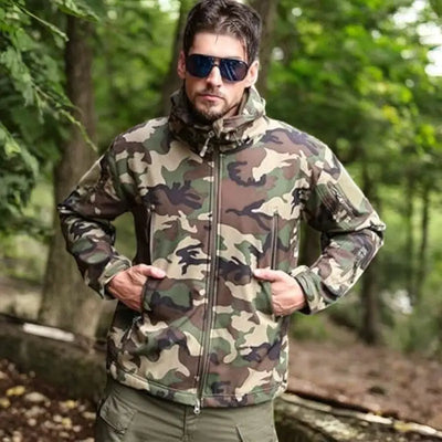 Blouson militaire homme