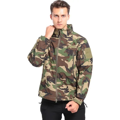 Blouson militaire homme